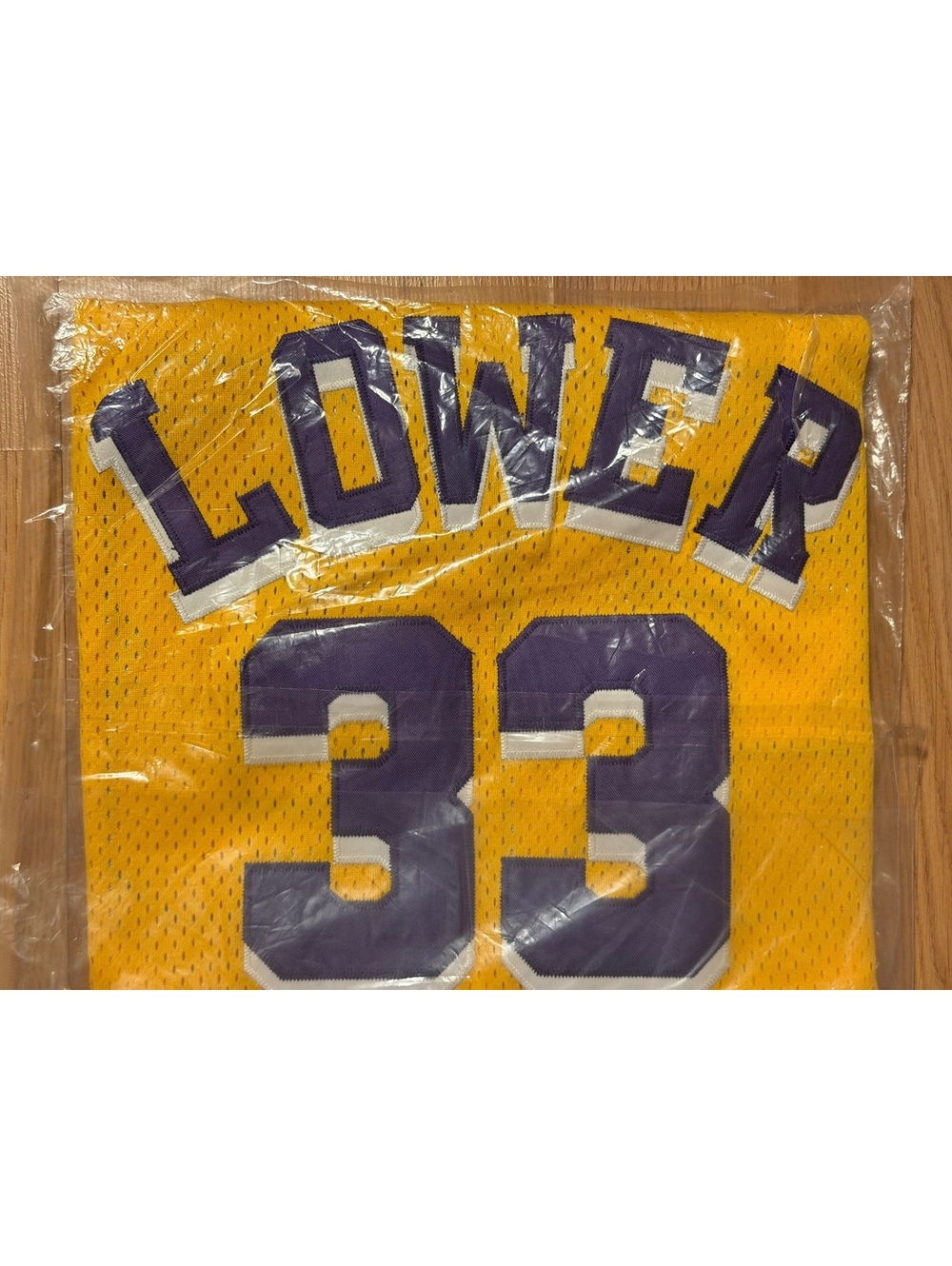 LARGE KOBE BRYANT LOWER MERION HIGHSCHOOL JERSEY-HEADGEAR CLASSICS $120
